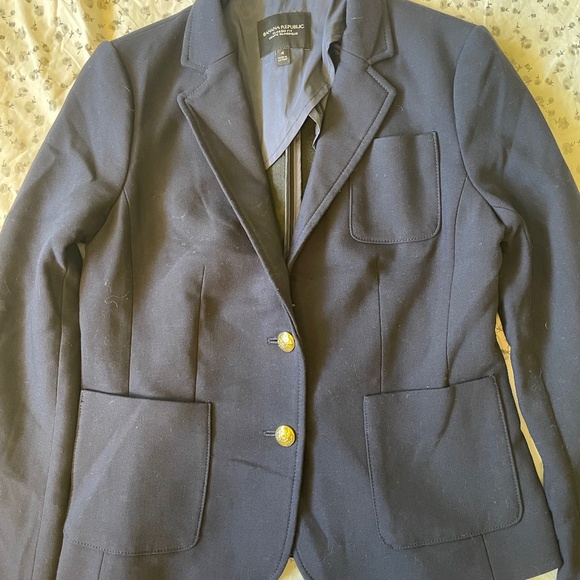 Banana Republic Blazer Top - Picture 1 of 5